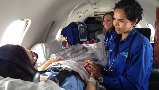 International air medical transport jobs