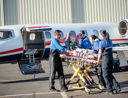 What Is the Advantage of Air Medical Transports?