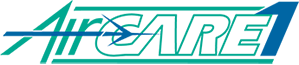 AirCARE1 logo with clear background
