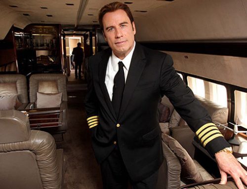 Top 10 Celebrity Private Jets