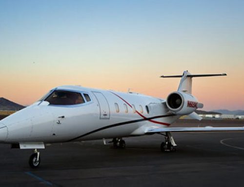 AirCARE1’s Newest Learjet 60 is Now Transporting Patients