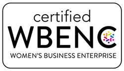 Certified WBENC logo