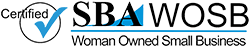 small side-by-side SBA WOSB logo