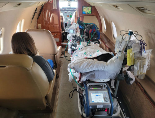 Pain Management During Long-Range Air Medical Transports