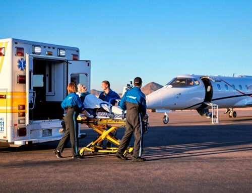 End-of-Life Air Travel Considerations