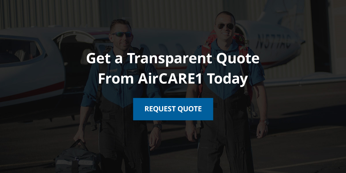 get a transparent quote from airCare1 today