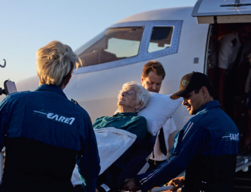 What to Expect During an Air Ambulance Transport