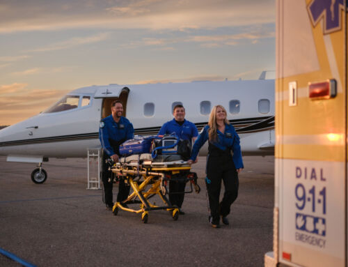 How to Coordinate a Private Air Ambulance for a Loved One