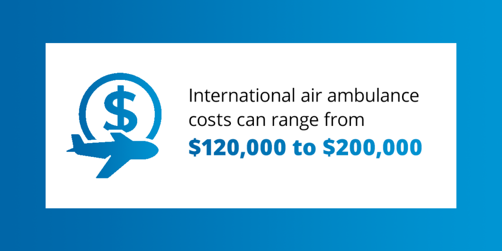 International Air Ambulance Costs and Insurance