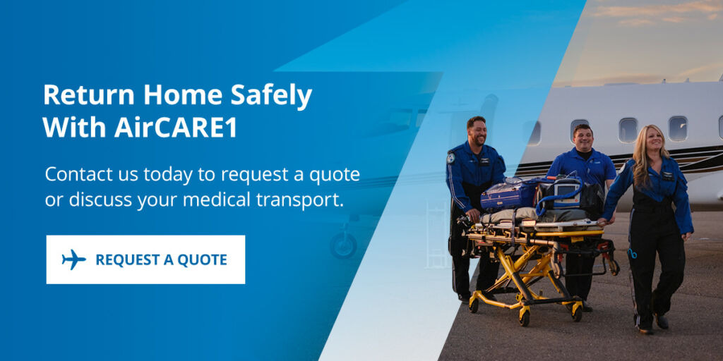 Return Home Safely With AirCARE1