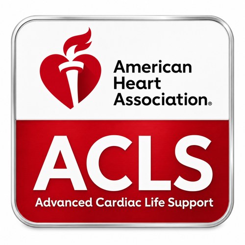 AHA ACLS certified