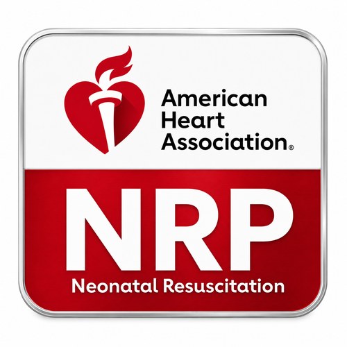 AHA NRP certified
