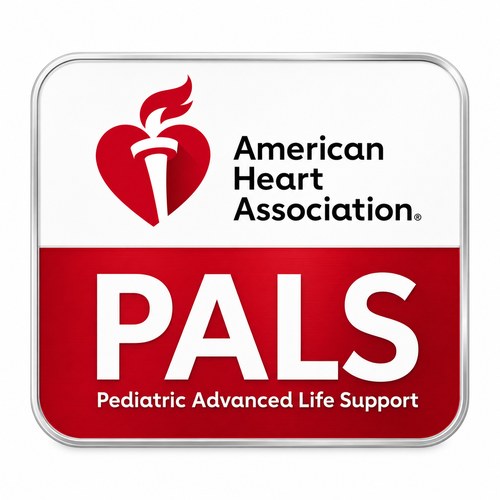 AHA PALS certified