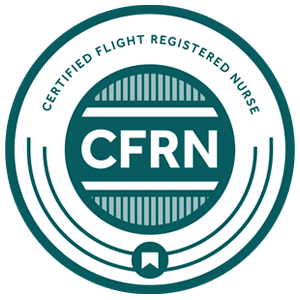 CFRN — Certified Flight Registered Nurse