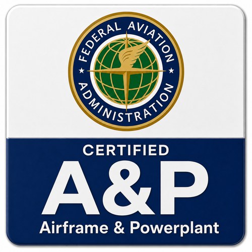 FAA A&P certified