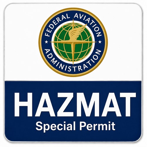 FAA HAZMAT trained