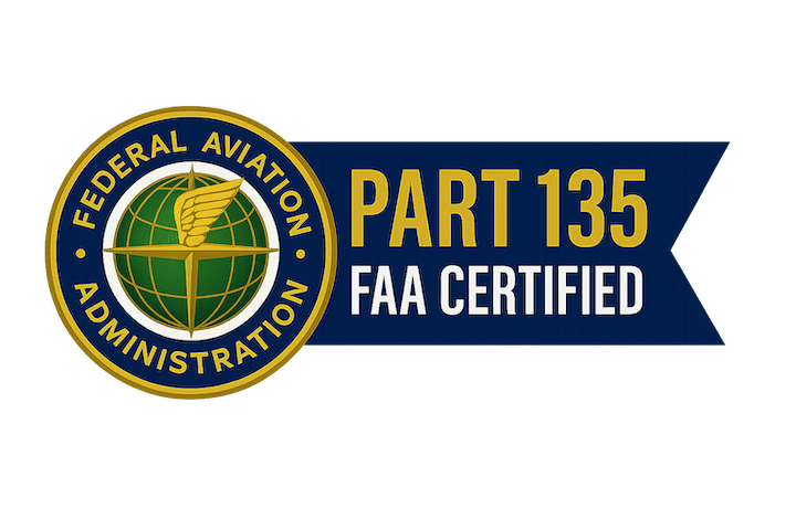 FAA Part 135 certificate holder